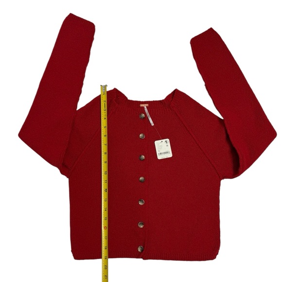 Free People Sydney Shrunken Cardigan, Size XSMALL - Picture 9 of 15